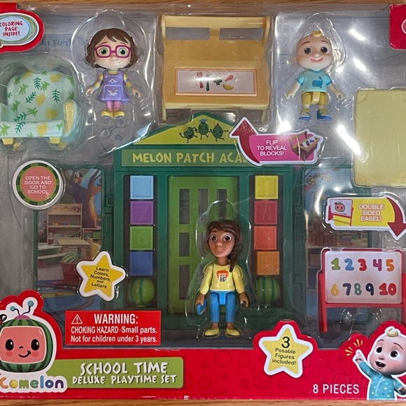 COCOMELON School Time Deluxe Playtime Set - Picture 5 of 6